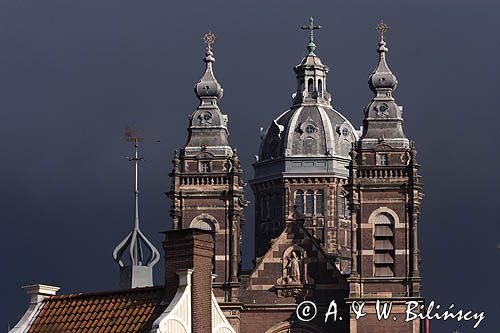 St. Nicolaas Kerk, Amsterdam, Holandia