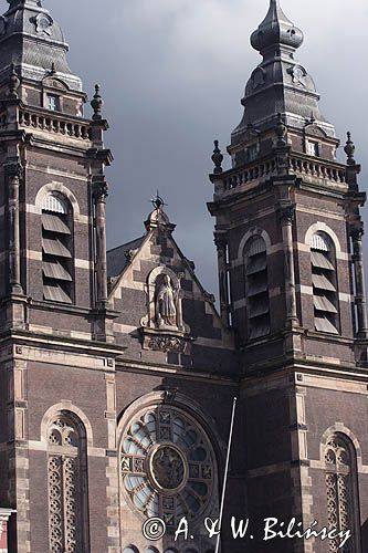 St. Nicolaas Kerk, Amsterdam, Holandia