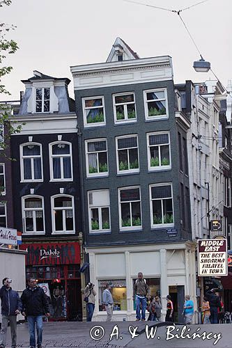 kamienice, Amsterdam, Holandia
