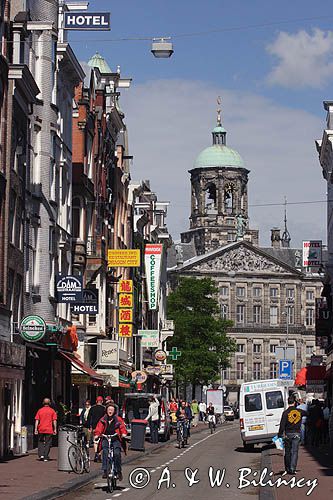 pałac królewski Koninklijk Paleis, Amsterdam, Holandia