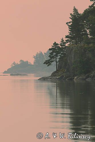 Na wyspie Ando, Zatoka Fińska, Finlandia