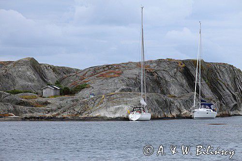 Arholmen, Kosterhavet Park Narodowy, Zachodnia Szwecja, Skagerrak