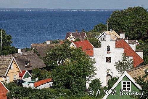 Arild, półwysep Kullen, Szwecja, Skania