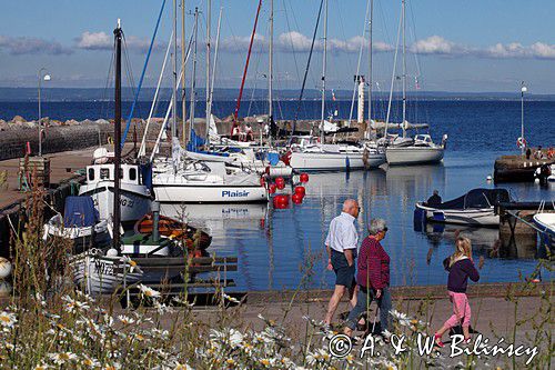 Port Arild, Szwecja, Sweden, fot A&W Bilińscy bank zdjęc