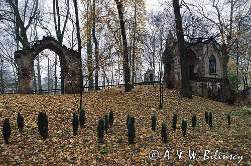 Arkadia park romantyczny