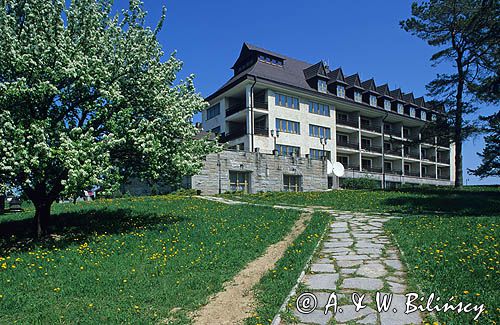 Bieszczady, Góry Słonne Arłamów hotel