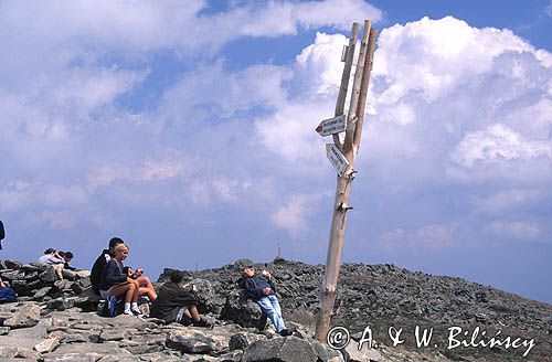 Babia Góra beskid żywiecki