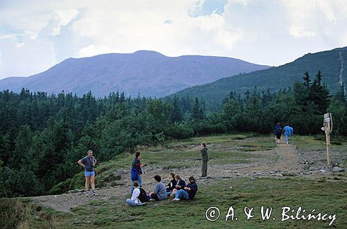 Babia Góra beskid żywiecki