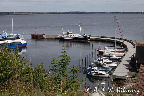 port Backviken, wyspa Ven, Hven, Szwecja