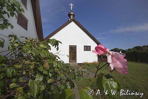 Cerkiew prawosławna na wyspie Bago / Baago/, Mały Bełt, Dania