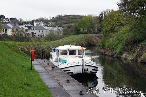 Śluza w Ballinamore, Irlandia