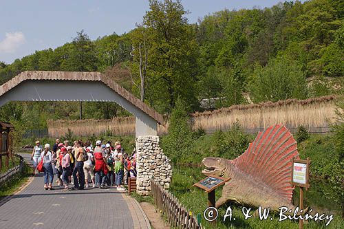 Bałtów, JURAPark, Dino-park