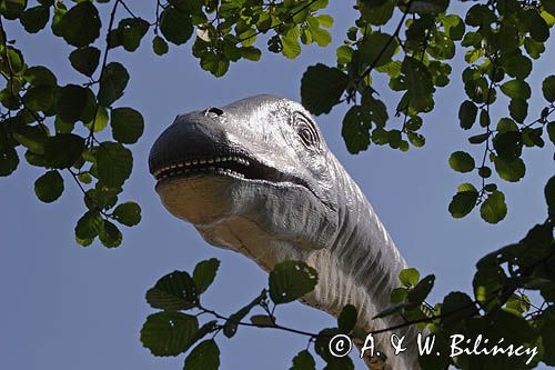 Bałtów, JURAPark, Dino-park