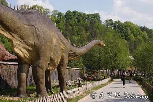 Bałtów, JURAPark, Dino-park