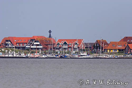 wyspa Baltrum, Wyspy Wschodnio-Fryzyjskie, Waddenzee, Niemcy, Morze Wattowe