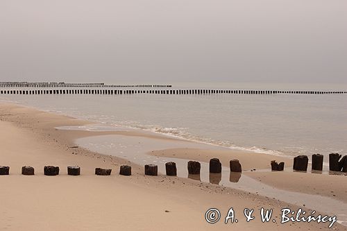 Bałtyk wybrzeże plaża, Chałupy