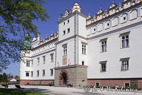 Baranów Sandomierski, późnorenesansowy zamek