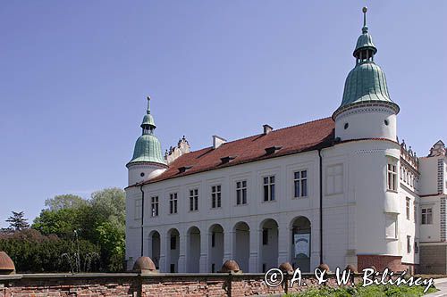 Baranów Sandomierski, późnorenesansowy zamek