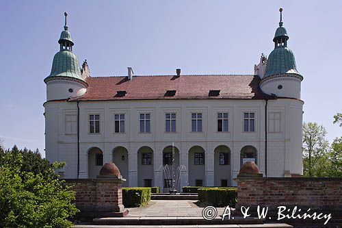 Baranów Sandomierski, późnorenesansowy zamek