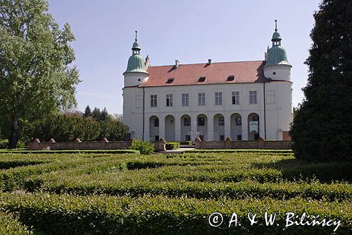 Baranów Sandomierski, późnorenesansowy zamek