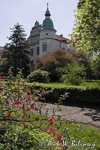 Baranów Sandomierski, późnorenesansowy zamek