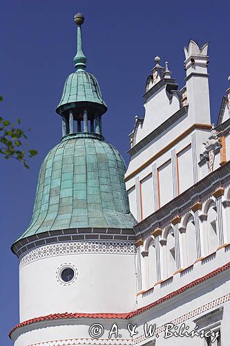 Baranów Sandomierski, późnorenesansowy zamek