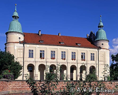 Baranów Sandomierski, Zamek