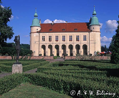 Baranów Sandomierski, Zamek