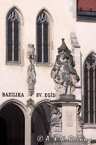 Bardiów, Bardiejów, Bardyjów, Bardejów, słow. Bardejov, niem. Bartfeld, węg. Bártfa, czes. Bardijov lub Bardějov, cyg. Bartwa, Fontanna i figura św. Floriana na Rynku, Słowacja