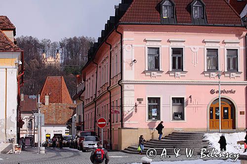 Bardiów, Bardiejów, Bardyjów, Bardejów, słow. Bardejov, niem. Bartfeld, węg. Bártfa, czes. Bardijov lub Bardějov, cyg. Bartwa, Rynek i ulica Postova, Słowacja