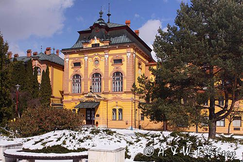 Bardejovské Kúpele, pl. Bardejowskie Kupele lub Bardiowskie Kupele, węg. Bártfafürdő, niem. Bad Bartfeld, uzdrowisko na Słowacji, Hotel Astoria, Słowacja