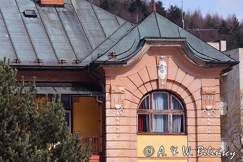 Bardejovské Kúpele, pl. Bardejowskie Kupele lub Bardiowskie Kupele, węg. Bártfafürdő, niem. Bad Bartfeld, uzdrowisko na Słowacji, Hotel Astoria, Słowacja