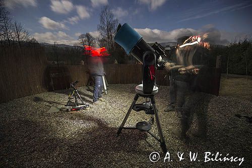 Nocna fotografia i obserwacja gwiazd, Bieszczady Dniem i Nocą, Bieszczady