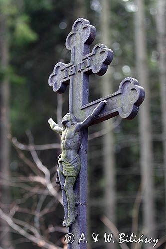 Beniowa, cmentarz, Worek Bieszczadzki, Bieszczady