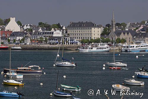 Benodet, Finistere, Bretania, Francja