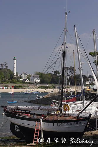 Benodet, Finistere, Bretania, Francja