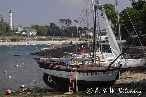 Benodet, Finistere, Bretania, Francja