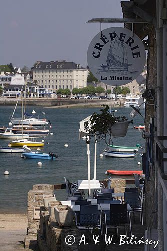 Benodet, Finistere, Bretania, Francja