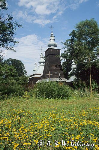 Zabytkowa Cerkiew, Berest, Beskid Niski