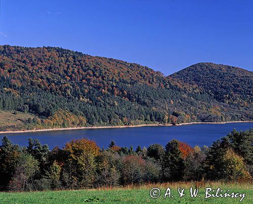 Beskid Niski Jezioro Klimkówka