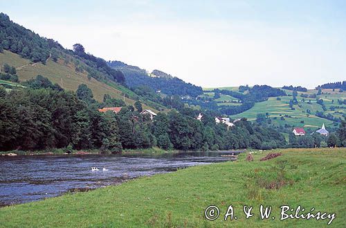 Beskid Sądecki nad Popradem