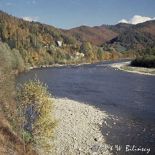 Beskid Sądecki Dunajec