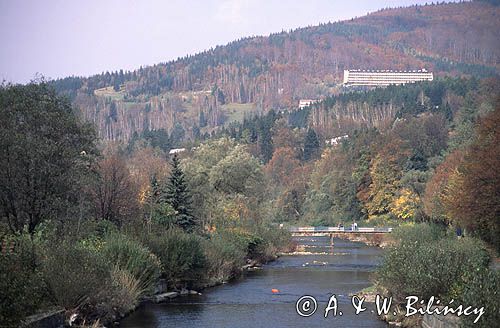 Beskid Śląski Wisła w Wiśle