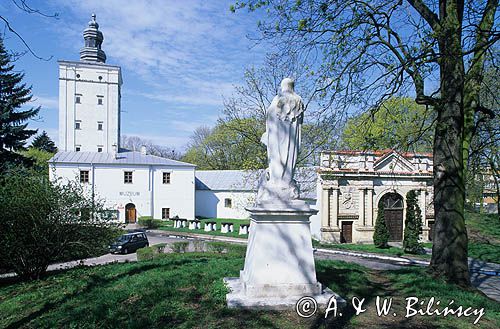 Biała Podlaska Zespół pałacowy Muzeum