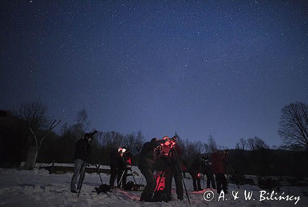 Białe Bieszczady Dniem iNocą, warsztaty fotograficzne