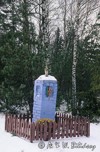 Mazowsze, kapliczka w Białobrzegach
