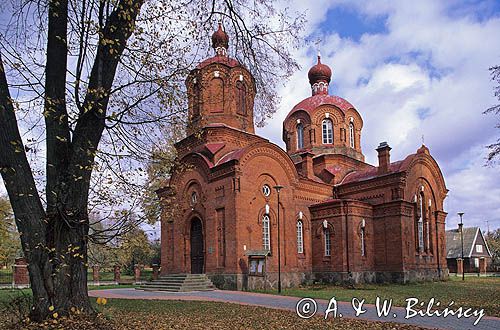 Białowieża cerkiew