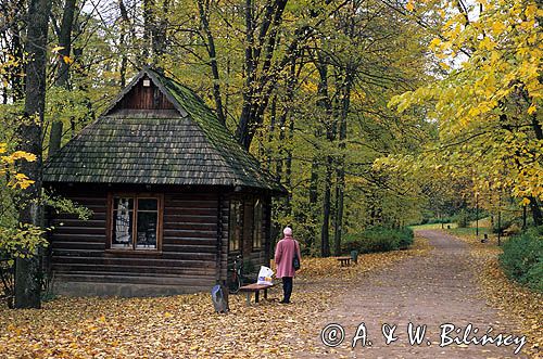 Białowieża, Park Pałacowy, Informacja turystyczna