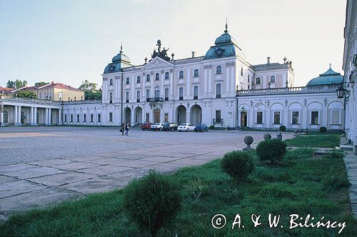 Białystok pałac Branickich