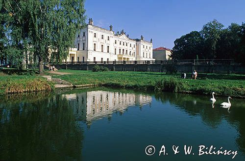 Białystok pałac Branickich